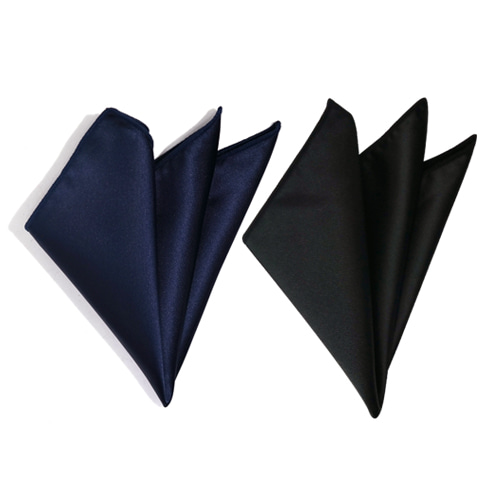 handkerchief 600 -(네이비,블랙)