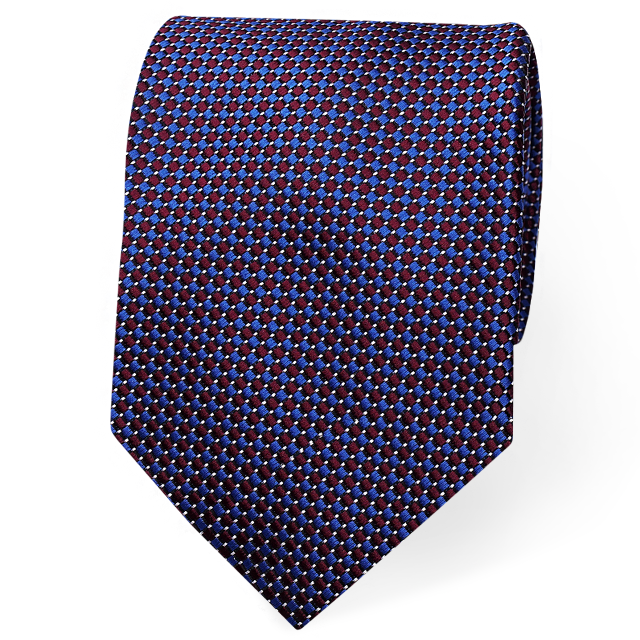 pattern tie-01041 (블루)
